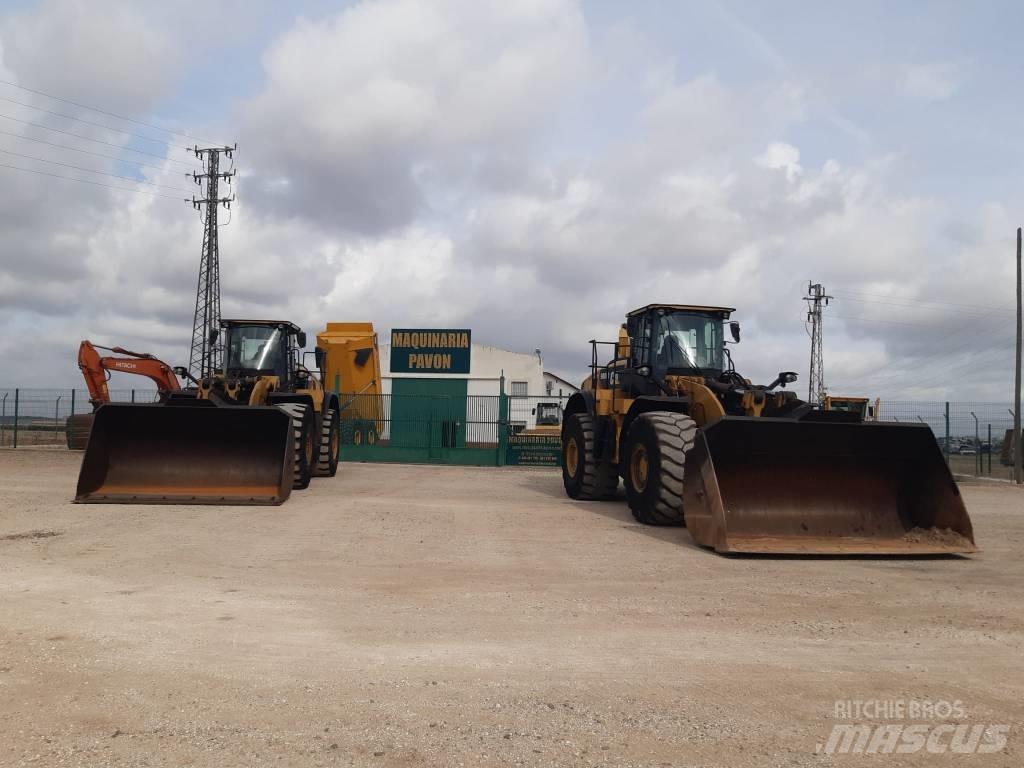 CAT 980M Incarcator pe pneuri