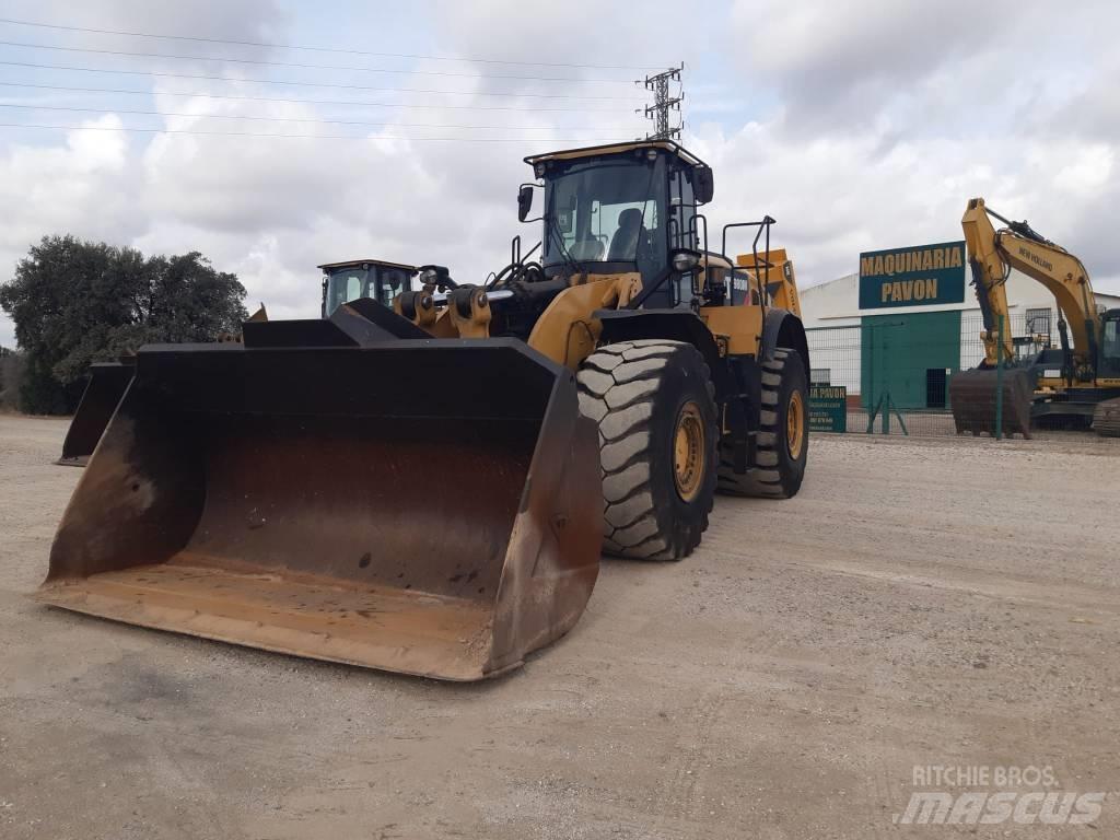 CAT 980M Incarcator pe pneuri