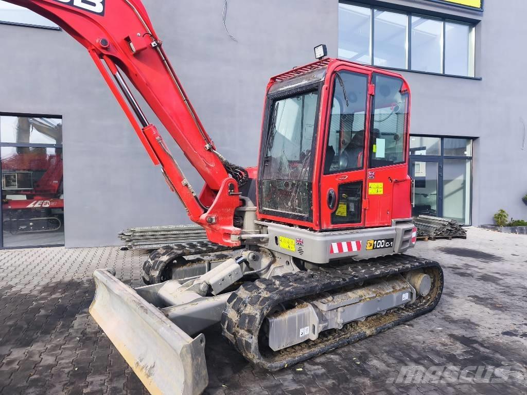 JCB 100 C Excavatoare 7t - 12t