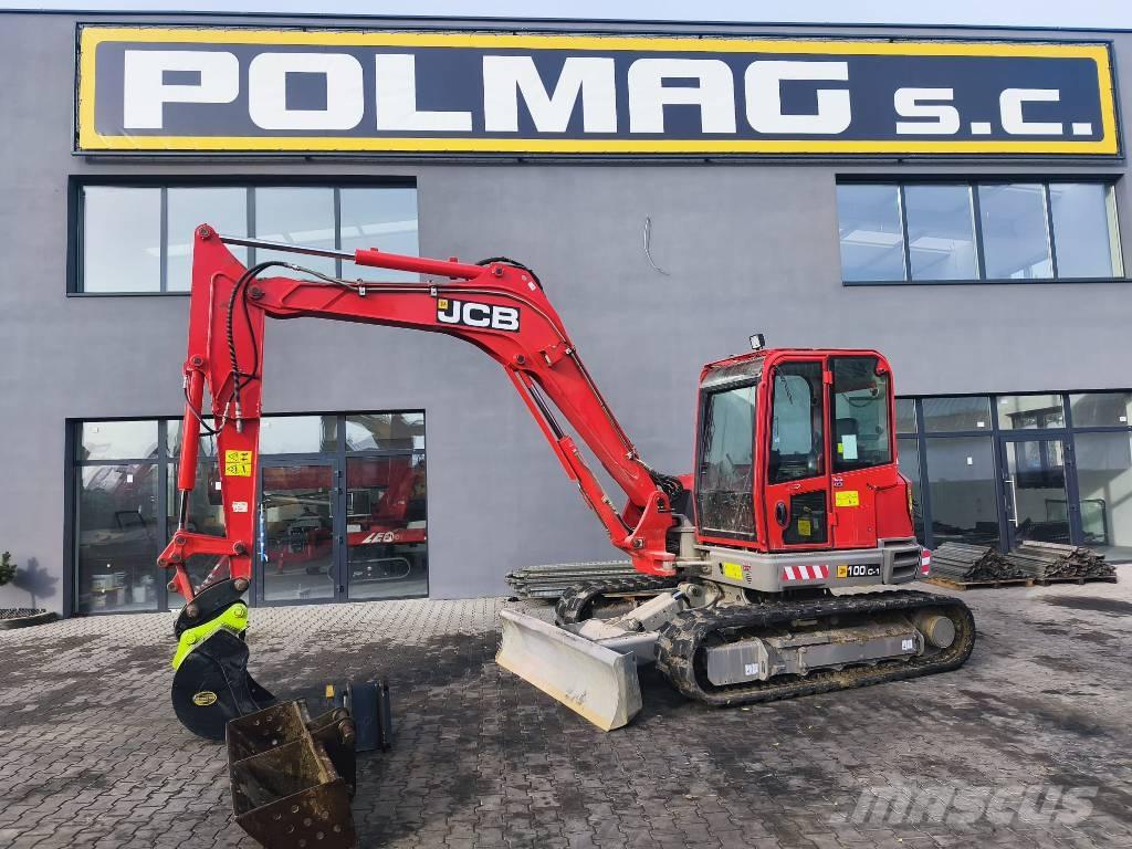 JCB 100 C Excavatoare 7t - 12t