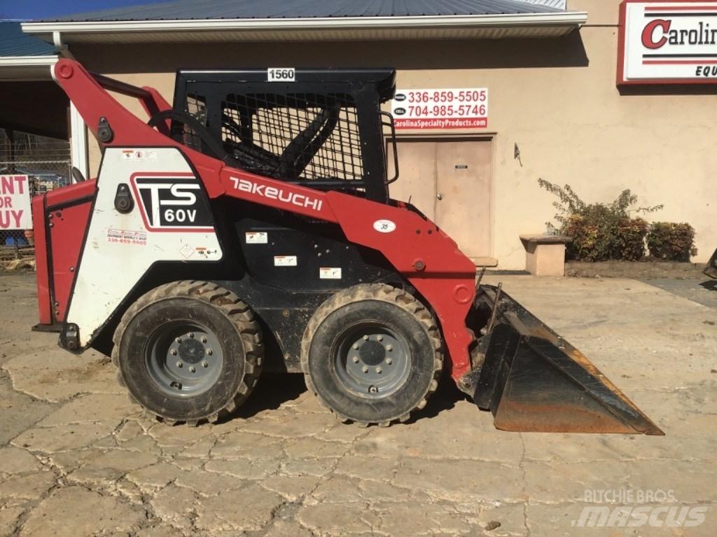 Takeuchi TS60V Mini incarcator