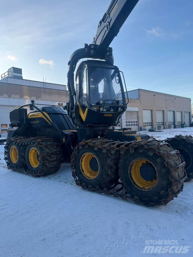 Ponsse Scorpion King Combine forestiere