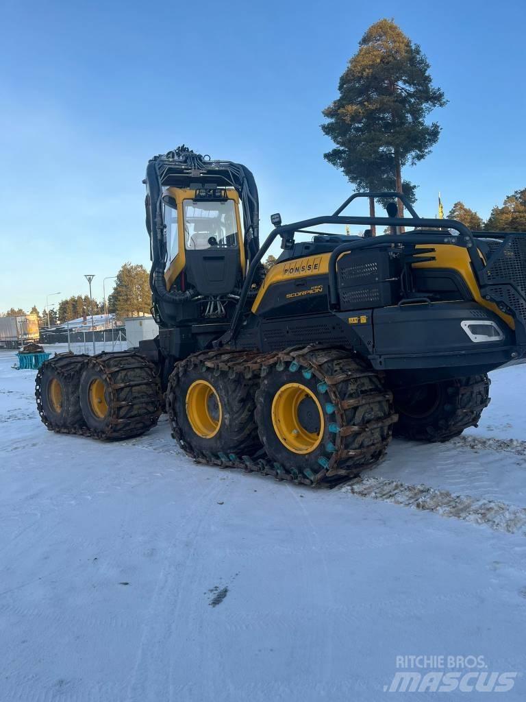Ponsse Scorpion King Combine forestiere