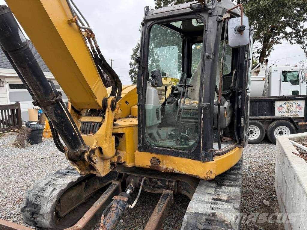 CAT 308 D CR Excavatoare pe șenile

