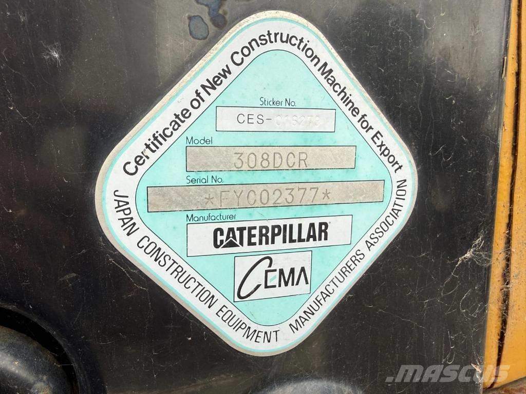 CAT 308 D CR Excavatoare pe șenile
