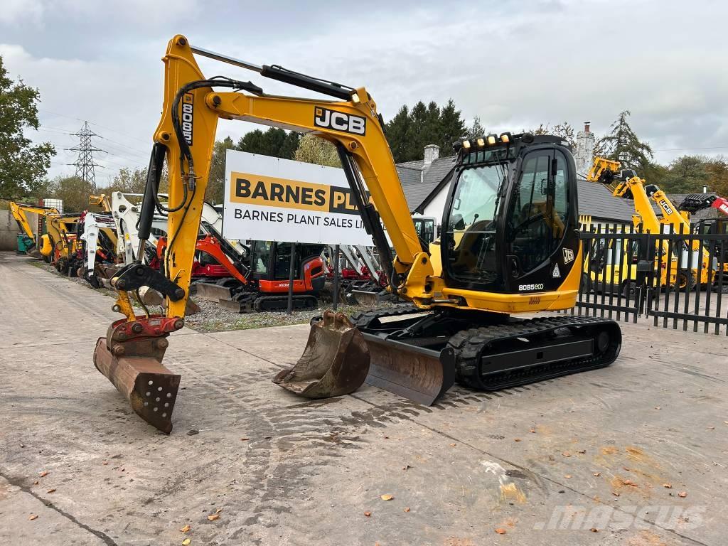 JCB 8085 ZTS Excavatoare 7t - 12t