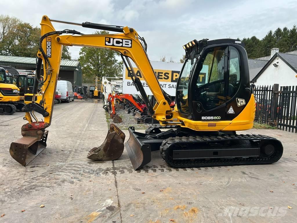 JCB 8085 ZTS Excavatoare 7t - 12t