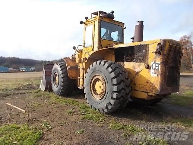 CAT 980B Incarcator pe pneuri