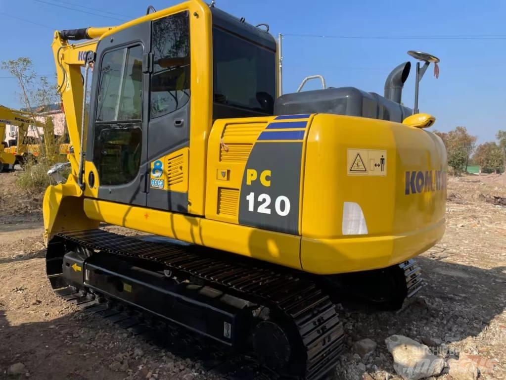 Komatsu PC 120 Excavatoare pe șenile
