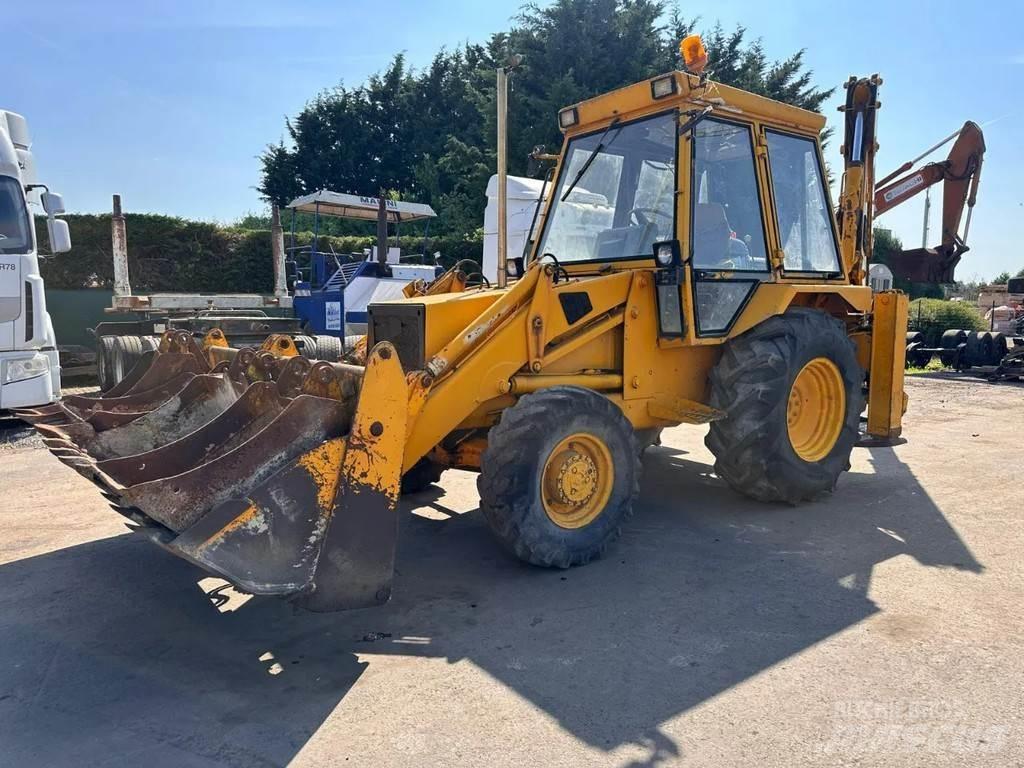 JCB 3CX 4x4 Buldoexcavatoare