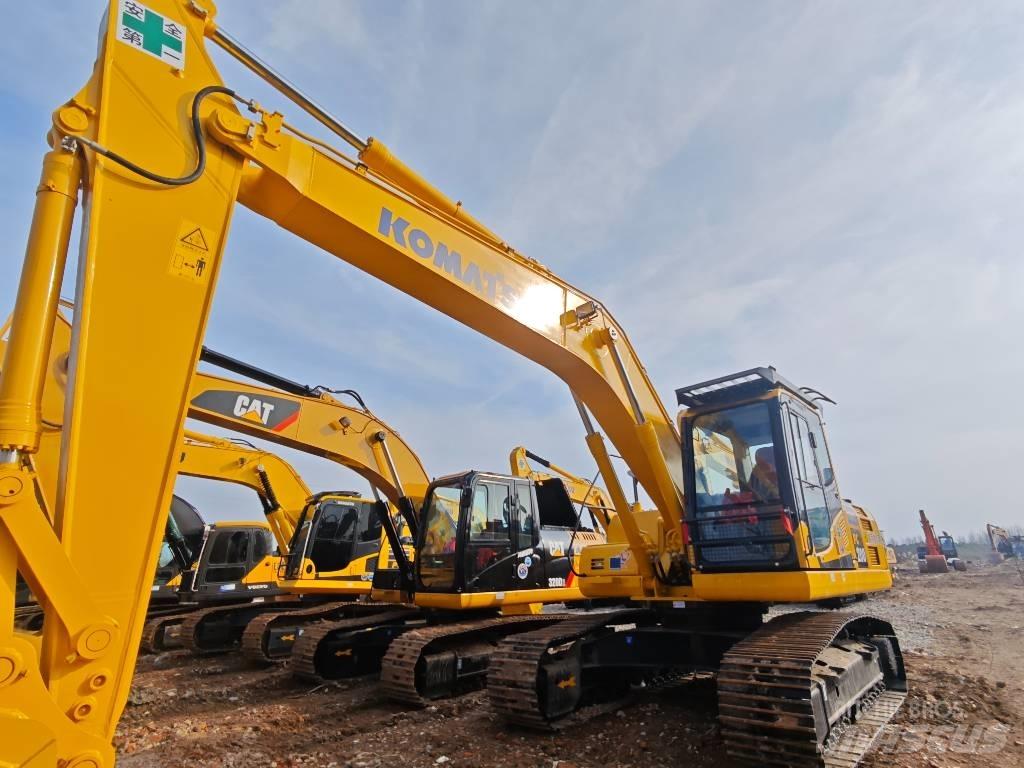 Komatsu PC 200 Excavatoare pe șenile
