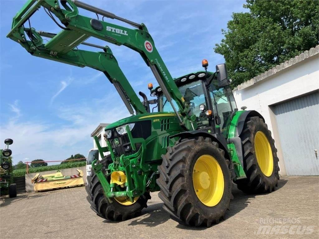 John Deere 6155R Tractoare