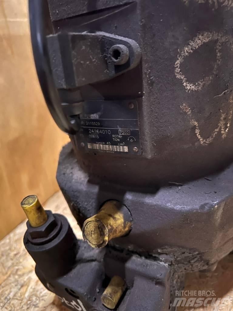 John Deere PG201541 Hidraulice