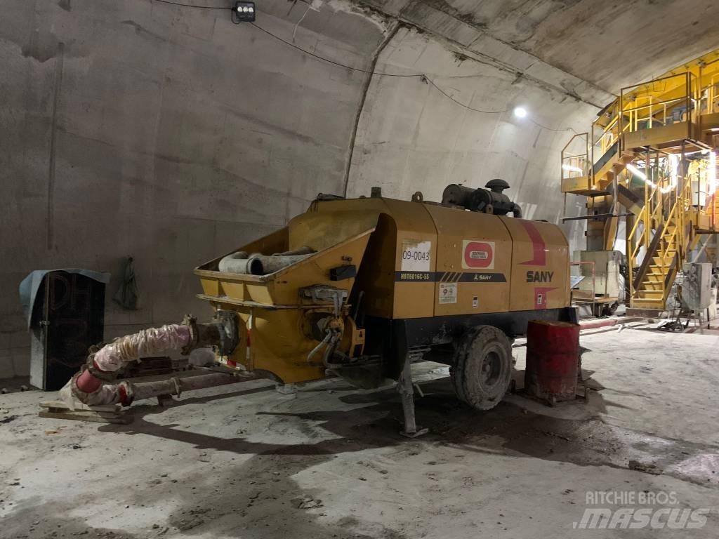 Sany HBT6016C-5S Pompa pentru beton