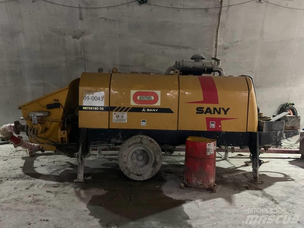 Sany HBT6016C-5S Pompa pentru beton