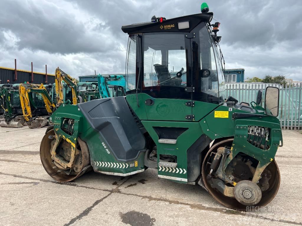 Bomag BW 154 AD-5 Cilindri compactori dubli