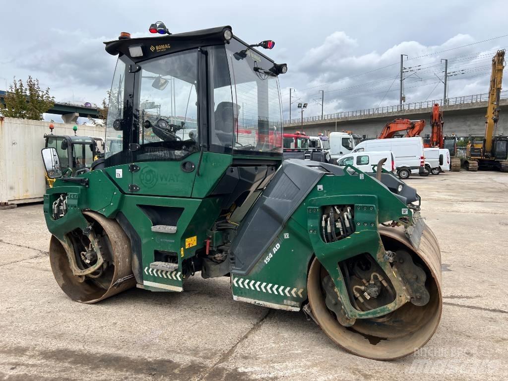 Bomag BW 154 AD-5 Cilindri compactori dubli