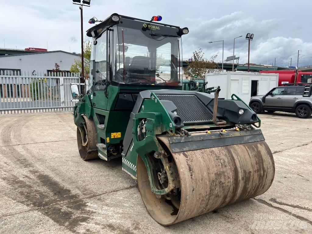 Bomag BW 154 AD-5 Cilindri compactori dubli
