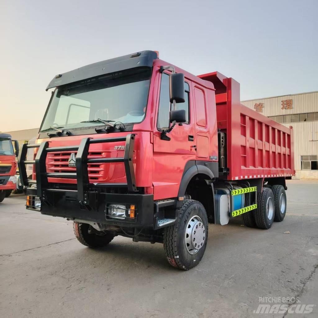 Howo 375 Autobasculanta