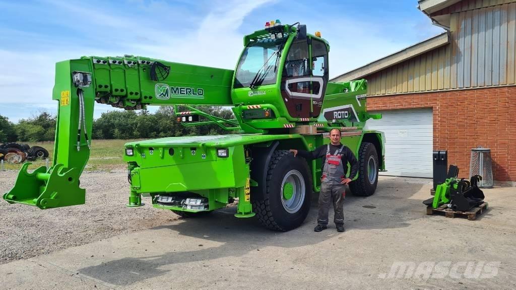 Merlo ROTO 50.35 Stivuitoare telescopice