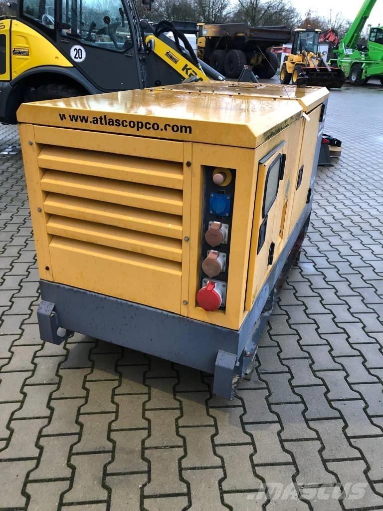 Atlas Copco QAS 30 Generatoare Diesel