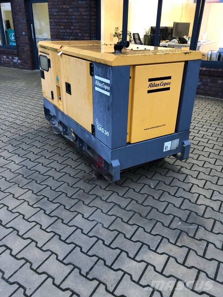Atlas Copco QAS 30 Generatoare Diesel