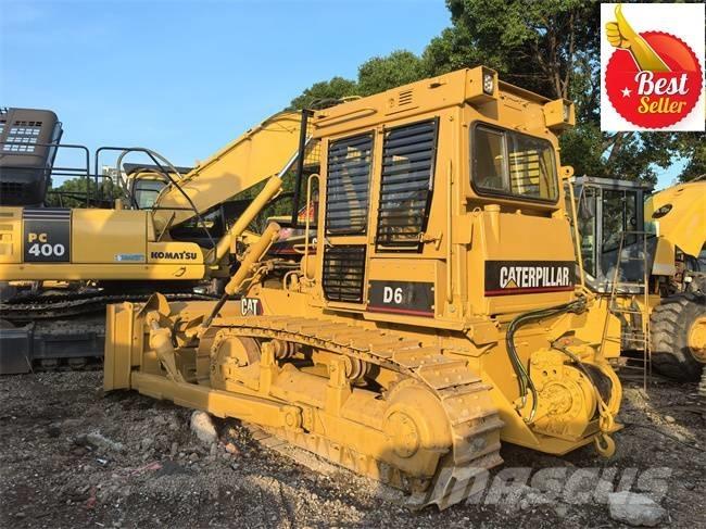 CAT D 6 D Buldozere pe senile