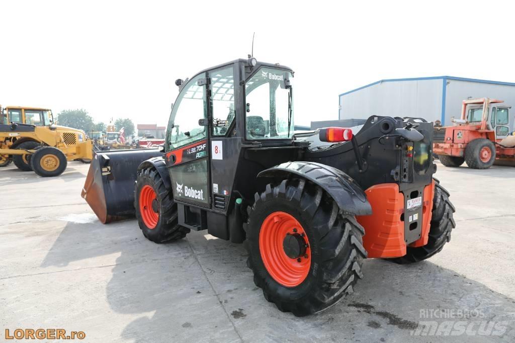 Bobcat TL38.70HF Stivuitoare telescopice