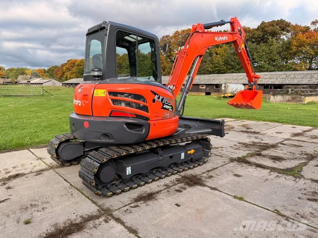 Kubota KX 163-5 Mini excavatoare < 7t