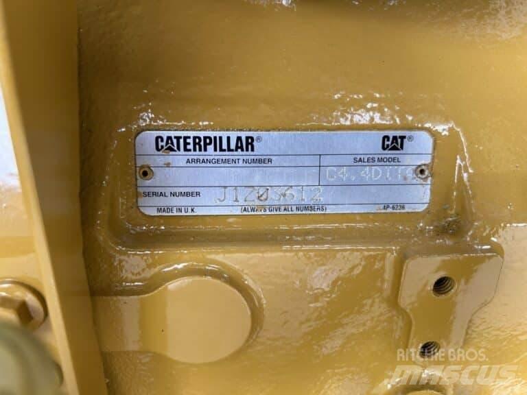 CAT C4.4 Motoare marine auxiliare