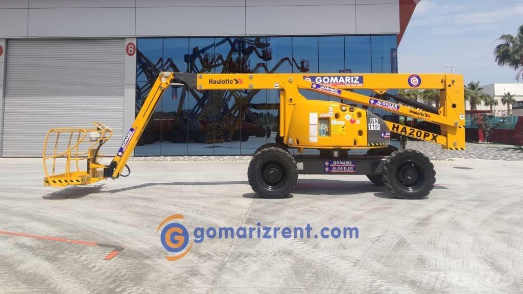 Haulotte HA 20 PX Nacele cu brat articulat