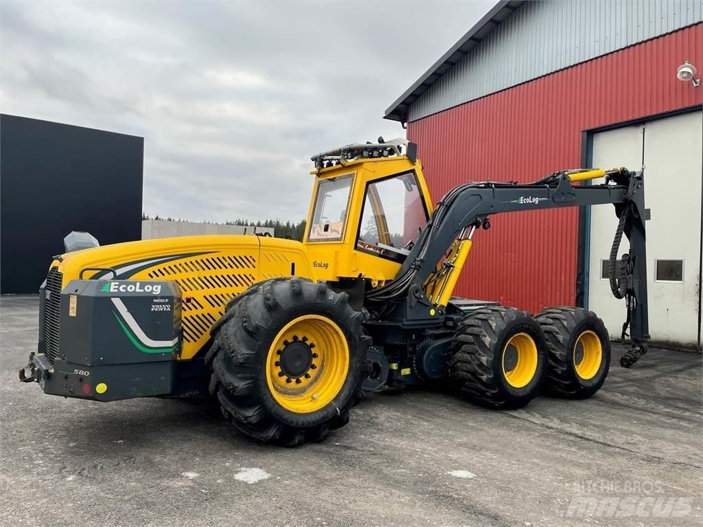 Eco Log 580E Combine forestiere