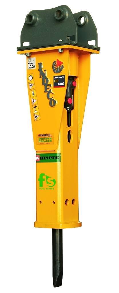 Indeco HP 400 FS Ciocane / Concasoare
