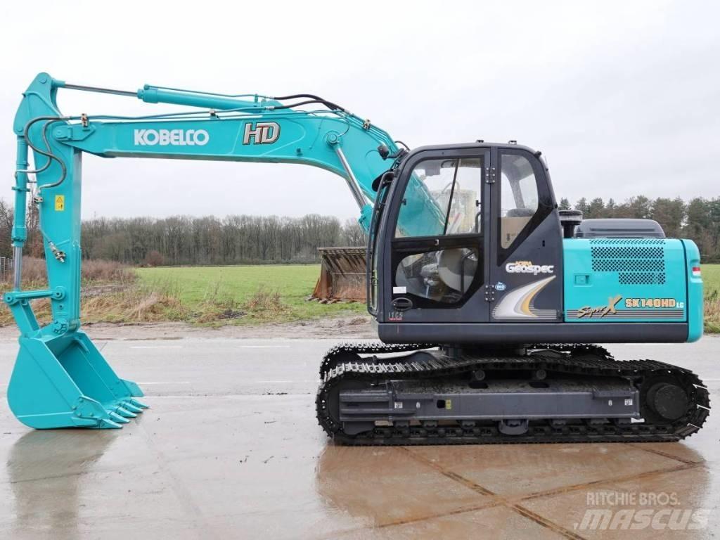 Kobelco SK 140 Excavatoare pe șenile
