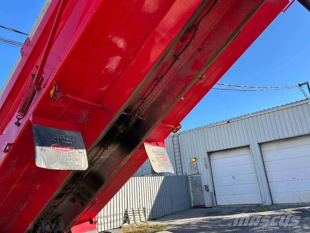 Peterbilt 367 Autobasculanta