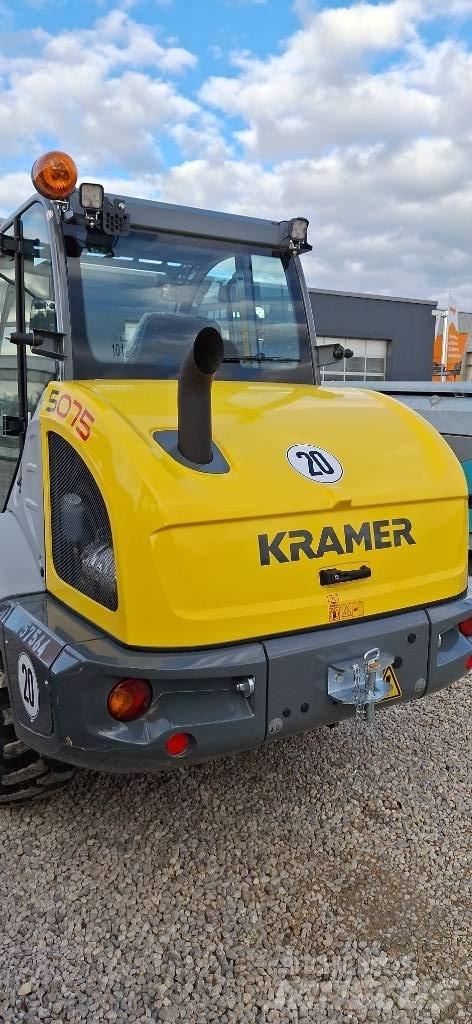 Kramer 5075 Incarcator pe pneuri