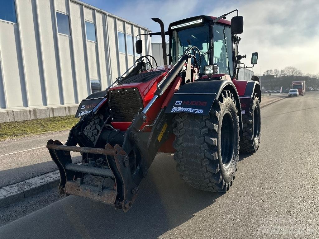 Huddig 1260 C Buldoexcavatoare