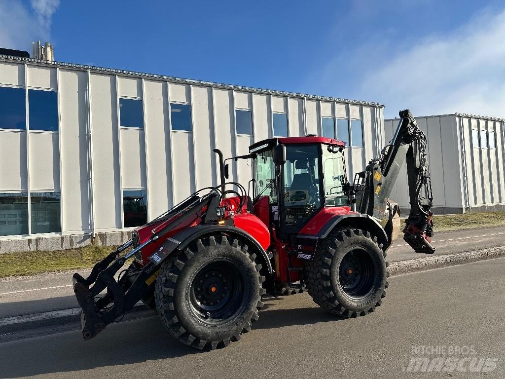 Huddig 1260 C Buldoexcavatoare