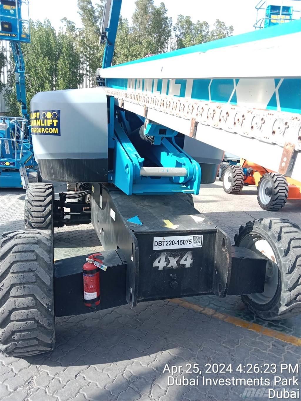Genie S65 Nacele cu brat telescopic