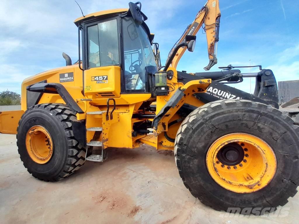 JCB 457 ZX Incarcator pe pneuri