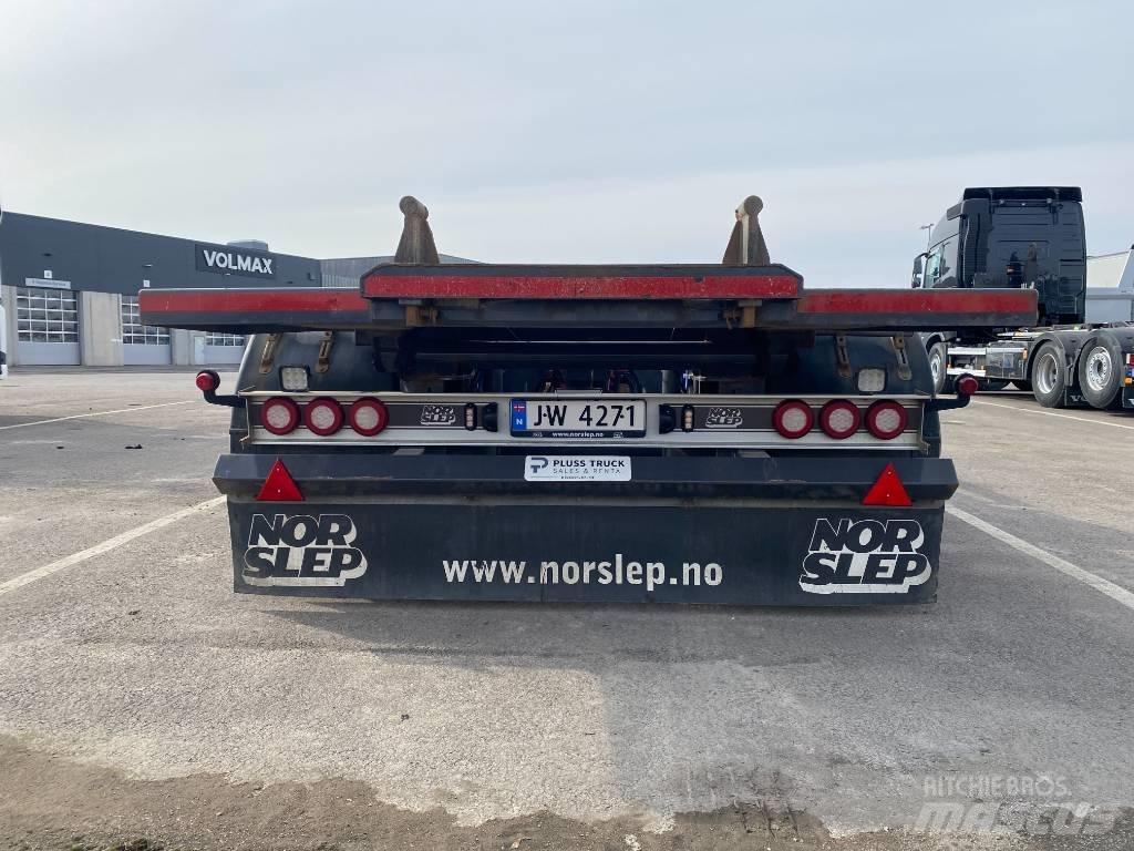 Norslep Krokhenger Remorci cu incarcator