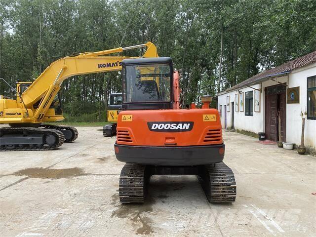 Doosan DH55 Mini excavatoare < 7t