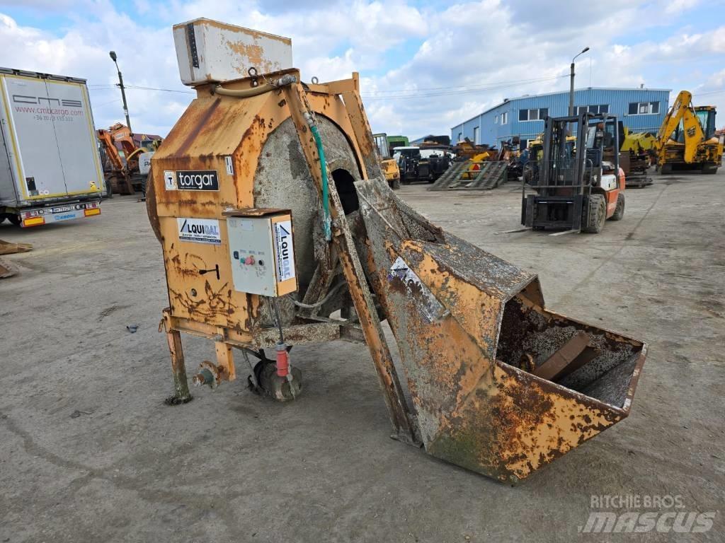 Torgar TH-300-425 Betoniere