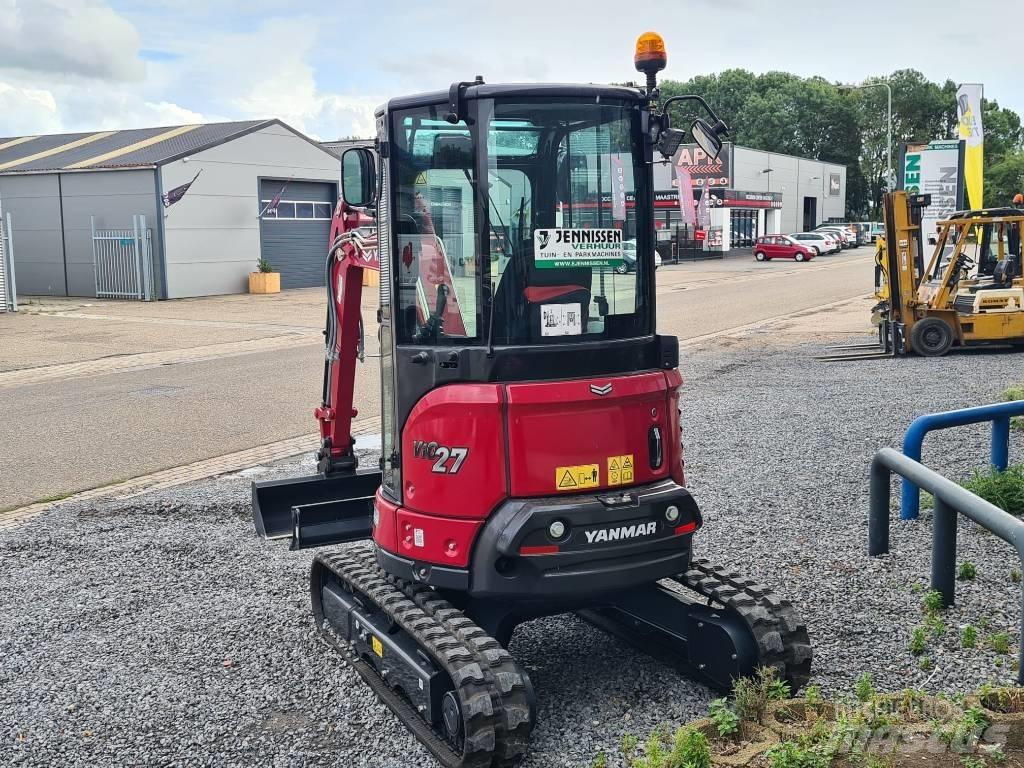 Yanmar vio 27-6 Încarcatoare frontale