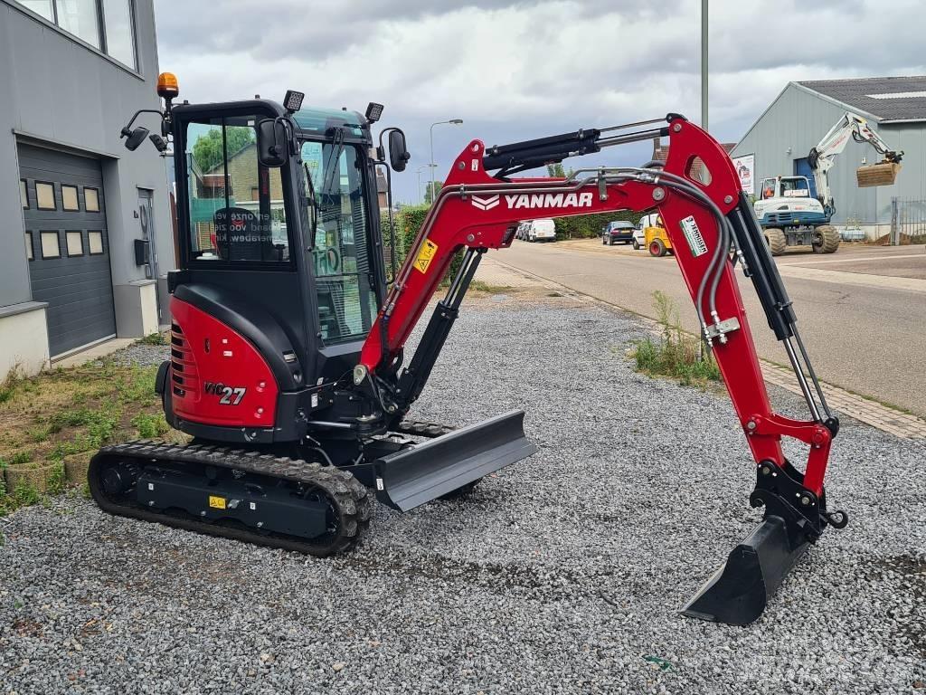 Yanmar vio 27-6 Încarcatoare frontale