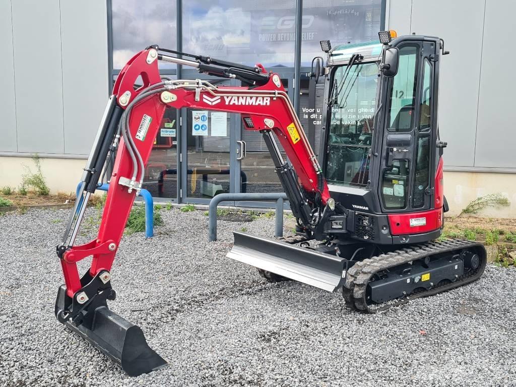 Yanmar vio 27-6 Încarcatoare frontale