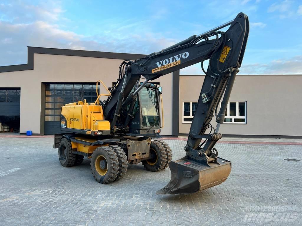 Volvo EW 140 C Excavatoare cu roti