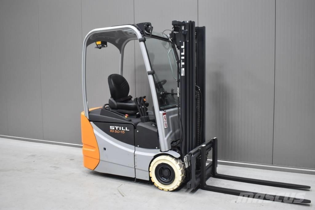Still RX 50-15 Stivuitor electric