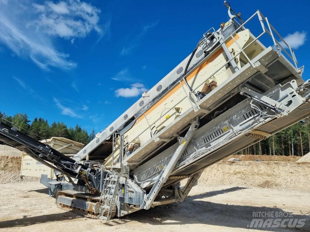 Metso ST 4.8 Dispozitive mobile de cernut