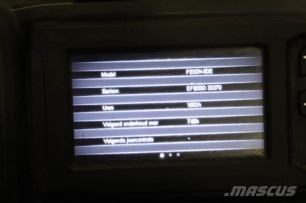 Mitsubishi FB30N Stivuitor electric